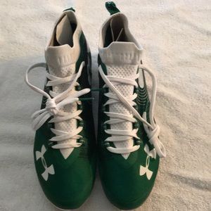 Under Armour Football Cleats Sz 9